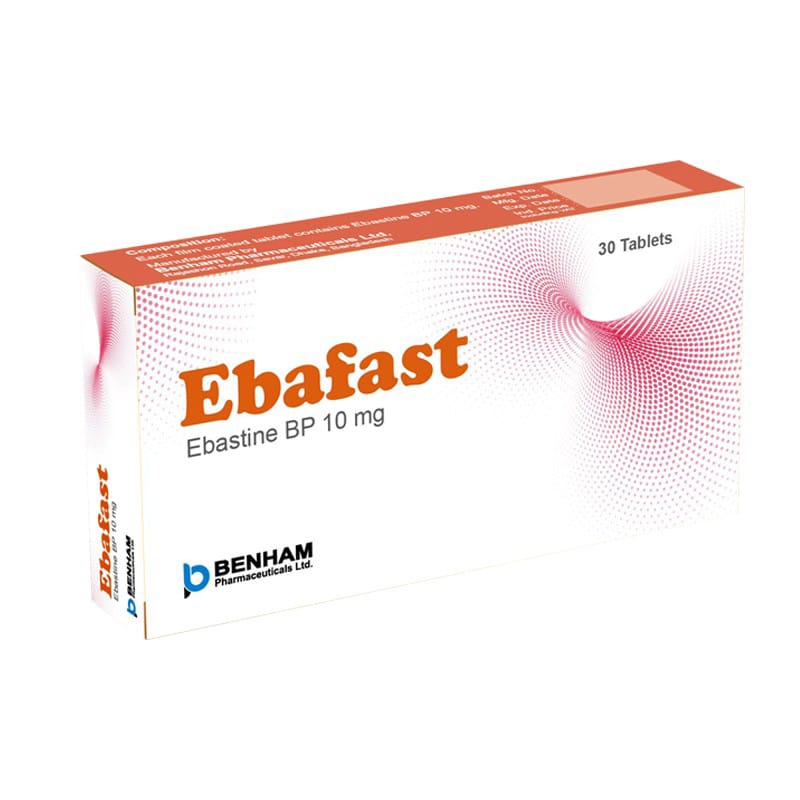 Tablet Ebafast 10mg (30pcs)